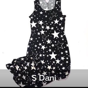 Lularoe Dani maxi tank dress